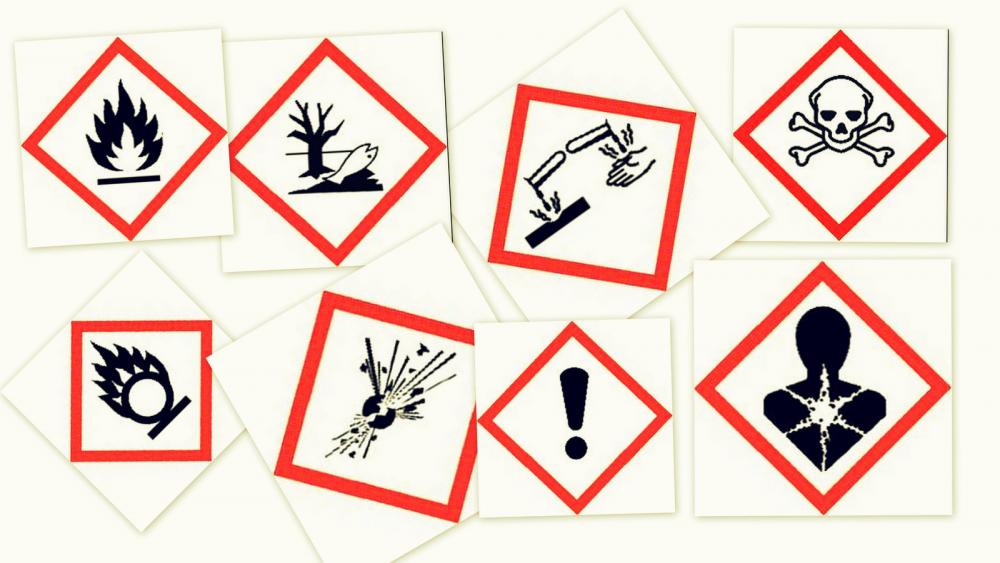 Piktogrami za označevanje nevarnih snovi